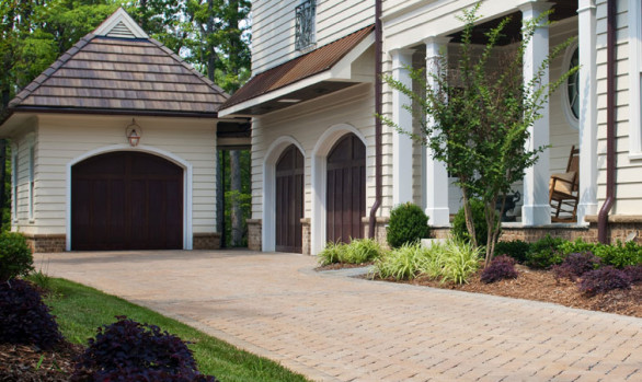 Aqua Brick Driveway