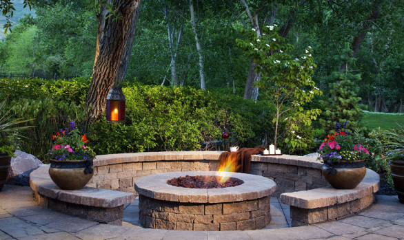 Mega Lafitt Firepit