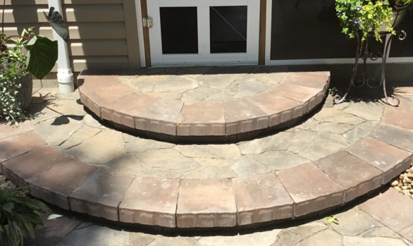 Stone Entry Steps